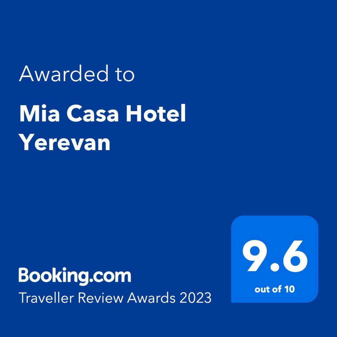 Mia Casa Hotel يريفان المظهر الخارجي الصورة